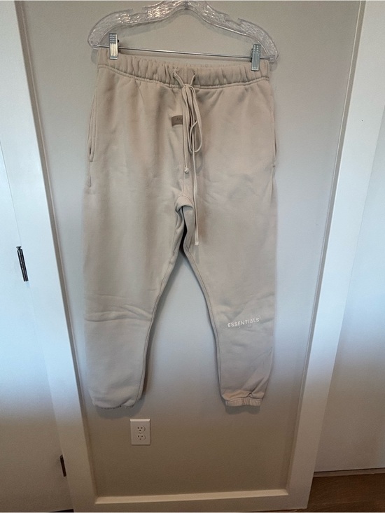 Essentials Other - Essentials Light Gray/Tan Sweatpants Joggers